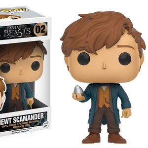 Newt Scamander #02 - Funko Pop Fantastic Beasts